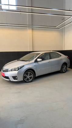TOYOTA COROLLA 2.0 XEI 16V FLEX 4P AUTOMÁTICO TOYOTA COROLLA 2.0 XEI 16V FLEX 4P AUTOMÁTICO